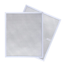 Set of 2 Kitchen Exhaust Machine Filters Vent Hood Repair Part