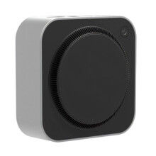Black Metal Under Desk Mount For Mini Includes All Installation