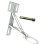 Metal Basins Holders with AntiSlip Design for Standard 3-iron 1