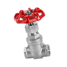 304 Stainless Steel Gate Valves Corrosion Resistant Water-DN15