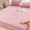 Flannel Bed Sheet 150x200cm Thick Warm 360 Wrap 5