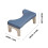 Toilet Stool for Squatting Posture Footrest 1 Piece 3