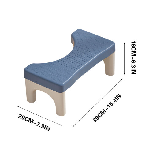 Toilet Stool for Squatting Posture Footrest 1 Piece 2