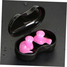 3 paia di tappi per le orecchie in silicone per nuoto, immersioni e snorkeling, per adulti, ragazzi e ragazze.