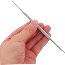 3pcs Stainless Steel Nail Picker for Toenail and Nail Cleaning Cuticle Remover Spoon Tool for Home Salon Diy Use
