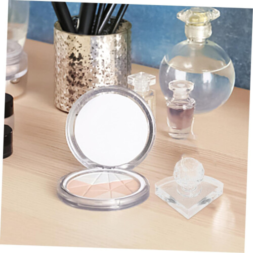 2pcs Eyeshadow Stamper Tool Makeup Stamping Pressing Mold Shadow Stencil