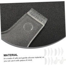 Guarnizione per ciglia per extension ciglia, accessorio in silicone per il trucco professionale durante le sessioni di trucco.