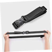 3pcs Outdoor Nylon Bundling Straps with Buckle for Picnic Mat and Canopy Storage