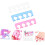 3pcs Practical Toe Separators Nail Art Separator Pedicure Tool Silicone Material Use 1