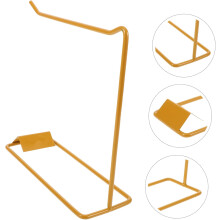 3pcs Nail Art Display Stand Iron Manicure Chart Stand Gel Polish Sample Stick Holder for Salon Use Nail Color Samples