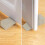 YATLTE Rubber Door Stopper Wedge Heavy-Duty Stackable 4