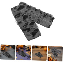 3 Paar Damen-Halloween-Spitzenhandschuhe, Punk-Fingerhandschuhe für Halloween-Partys, Cosplay-Kostümzubehör