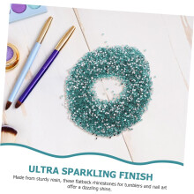 Resin Rhinestones Bulk Nail Art Jewelry DIY Crafts Flatback Gems for Tumblers Clothing Shoes