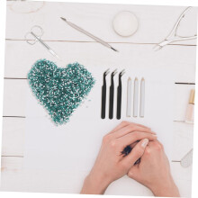 Strasssteine aus Kunstharz, große Mengen, Nagelkunst-Schmuck, DIY-Bastelarbeiten, flache Strasssteine für Becher, Kleidung, Schuhe