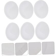 3 Paar BH-Einlagen, Push-up-Pads, Schwammpolster mit Milchfaser-Strickgewebe, formstabile, gepolsterte BH-Körbchen