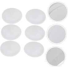 3 pár melltartóbetét push-up betét szivacsbetét tejszálas kötött anyagból nem deformálódó párnázott melltartókosárral