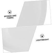3 paia di imbottiture push-up per reggiseno, cuscinetti in spugna con tessuto a maglia in fibra di latte, coppe imbottite indeformabili per reggiseno.