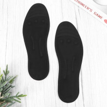 3 Paar Glycerin-Einlegesohlen mit Massagefunktion für High Heels, stoßdämpfende Polsterung