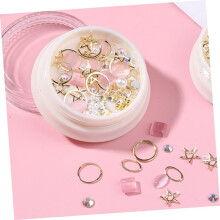 3 buc Opal Nail Art Decorare Creative Nail Decal Instrument Decorare Strălucitoare pentru Artă Femei Fete