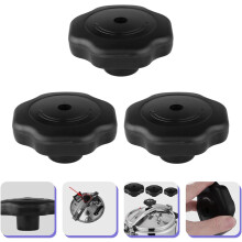 3 Pcs Pressure Cooker Knobs Replacement Bakelite Anti-slip without Burr