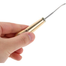 Leather Sewing Awl Needle Copper Handle Shoe Repair Tool Kit
