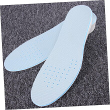 3 Paar atmungsaktive Einlegesohlen mit Höhenerhöhung für Sportschuhe