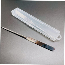 3 buc paletă din oțel inoxidabil stick machiaj instrument de amestecare pentru cuțit fundație Guasha spatulă spatulă de amestecare
