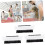 3pcs Double-sided Nail Scrubber Brush for Cleaning under Fingernails High-temperature 4
