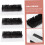 3pcs Double-sided Nail Scrubber Brush for Cleaning under Fingernails High-temperature 5