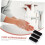 3pcs Double-sided Nail Scrubber Brush for Cleaning under Fingernails High-temperature 6