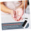 3pcs Double-sided Nail Scrubber Brush for Cleaning under Fingernails High-temperature 7
