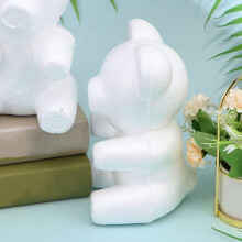 3-teiliges DIY-Bärenskulpturen-Modell für Hochzeitsblumenarrangements, bärenförmige Kunsthandwerks-Rohling-DIY-Form