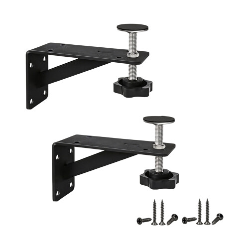 2Pcs Undermount Sink Bracket Mounting Hardware with Rust