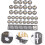 Party-Layout: Papiertabletts, Papierhandtücher, Einwegteller, Teller 4