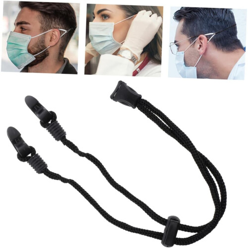 Adjustable Strap Extender 3pcs Set Elastic Anti-pain Ear Hook Holder Practical Pressure-relief Strap in Daily Use 2