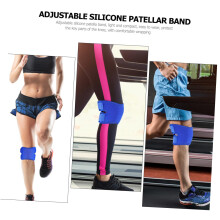 3pcs Ajustável Joelho Brace para Homens Patella Joelho Strap Suporte para Corrida e Atividades Esportivas Fornece