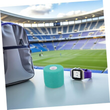 3er-Pack Sport-Elastik-Schaumstoff-Unterbandageband für Knöchel, Handgelenke und Knie – Schutzbandage für Sportler