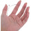 3pcs Nylon Balalaika Strings Replacement Accessories with Rich Resonance Sweet Tone White 4