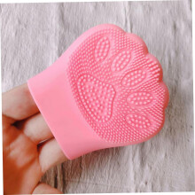 3sets Silicone Handhold Cat Claw Shaped Cleaning Brush Facial Brush