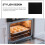 3pcs Nonstick Liners Non Stick Oven Protector Mat Oven Insulation Mat 5