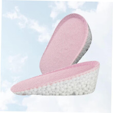 3 Paar Silikon-Einlegesohlen mit Absatzerhöhung für Damen, halbhohe Einlegesohlen mit Dämpfung für High Heels