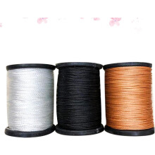 3 rollos de hilo de coser multiusos encerado para encuadernación, en colores surtidos.