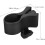 3 Pcs Microphone Clip Holders Mic Holder Clips Black Abs Plastic Reusable Vibration Noise Reducing 2