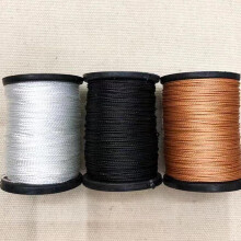 3 rotoli di filo cerato multiuso per cucito e rilegatura in colori assortiti