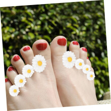 3er-Set Zehenspreizer aus Silikon für Pediküre, Nagellack-Abstandshalter und Maniküre-Werkzeuge