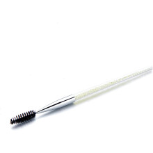 3-teiliges Set tragbarer Wimpern- und Augenbrauenkämme mit Spiralstruktur zum Trennen der Wimpern und für Reise-Make-up