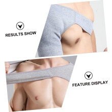 3-teiliges Set Kompressions-Stützgürtel, verstellbare Stabilisator-Schulterbandage, Fitness-Schulterbandage