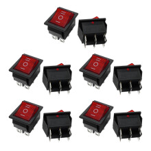 16A 250V Rocker Switches With Red Light Indicators-red light