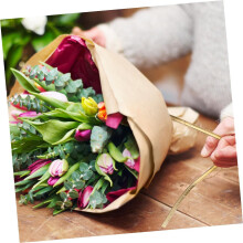 3-teiliges Weihnachtsbänder-Set: Wunderschöne Weihnachtsbänder zum Verpacken, Basteln und Dekorieren.