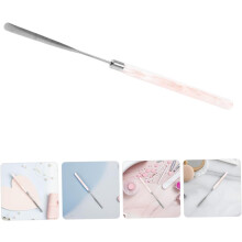 Set di 3 spatole per miscelare fondotinta e cosmetici, bacchette per mescolare e strumenti per la tavolozza delle unghie.